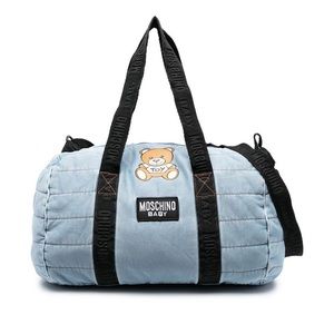 Moschino Kids - Teddy Bear-print changing bag